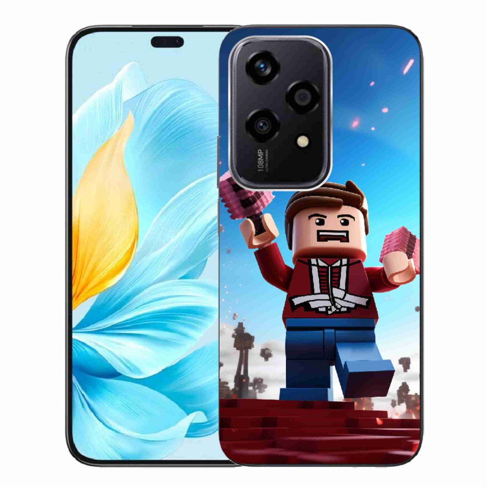 Zselés borítás mmCase a Honor 200 Lite 5G készülékhez - roblox 2