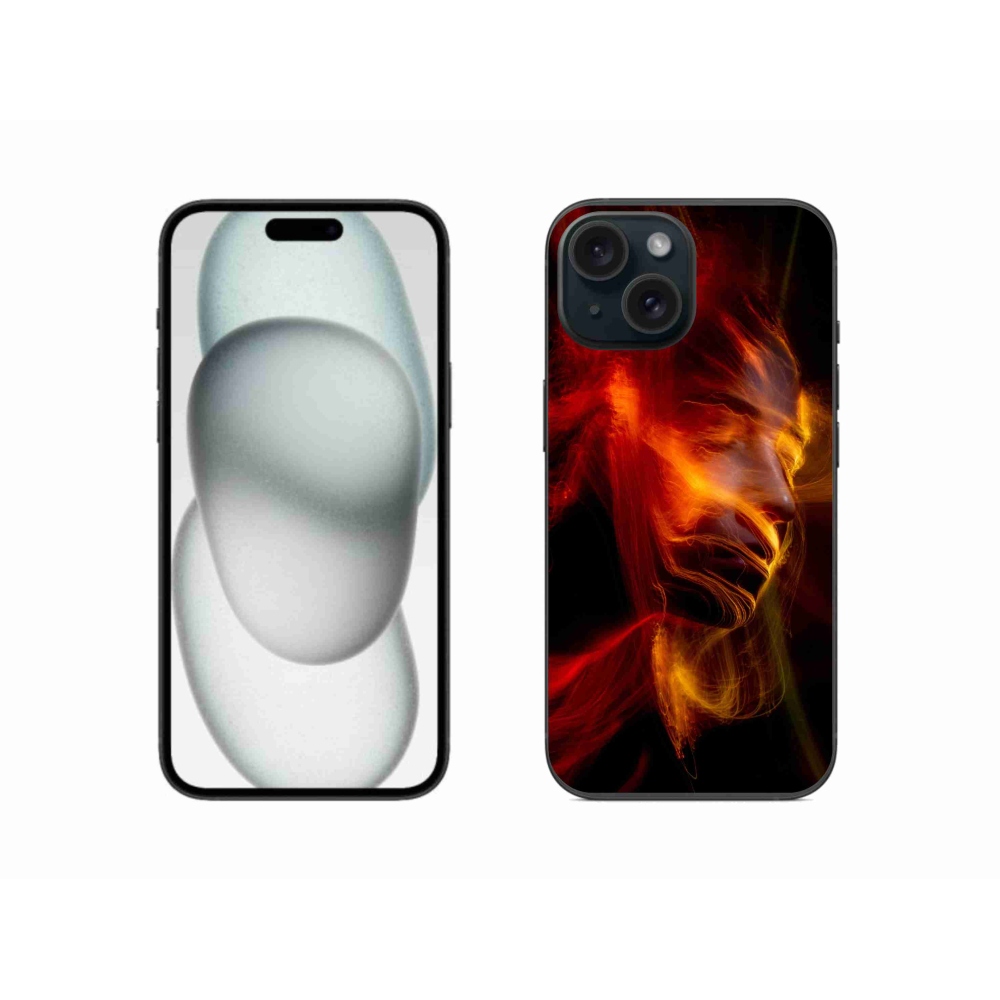 Zselés borítás mmCase iPhone 15-hez - kivonat 18