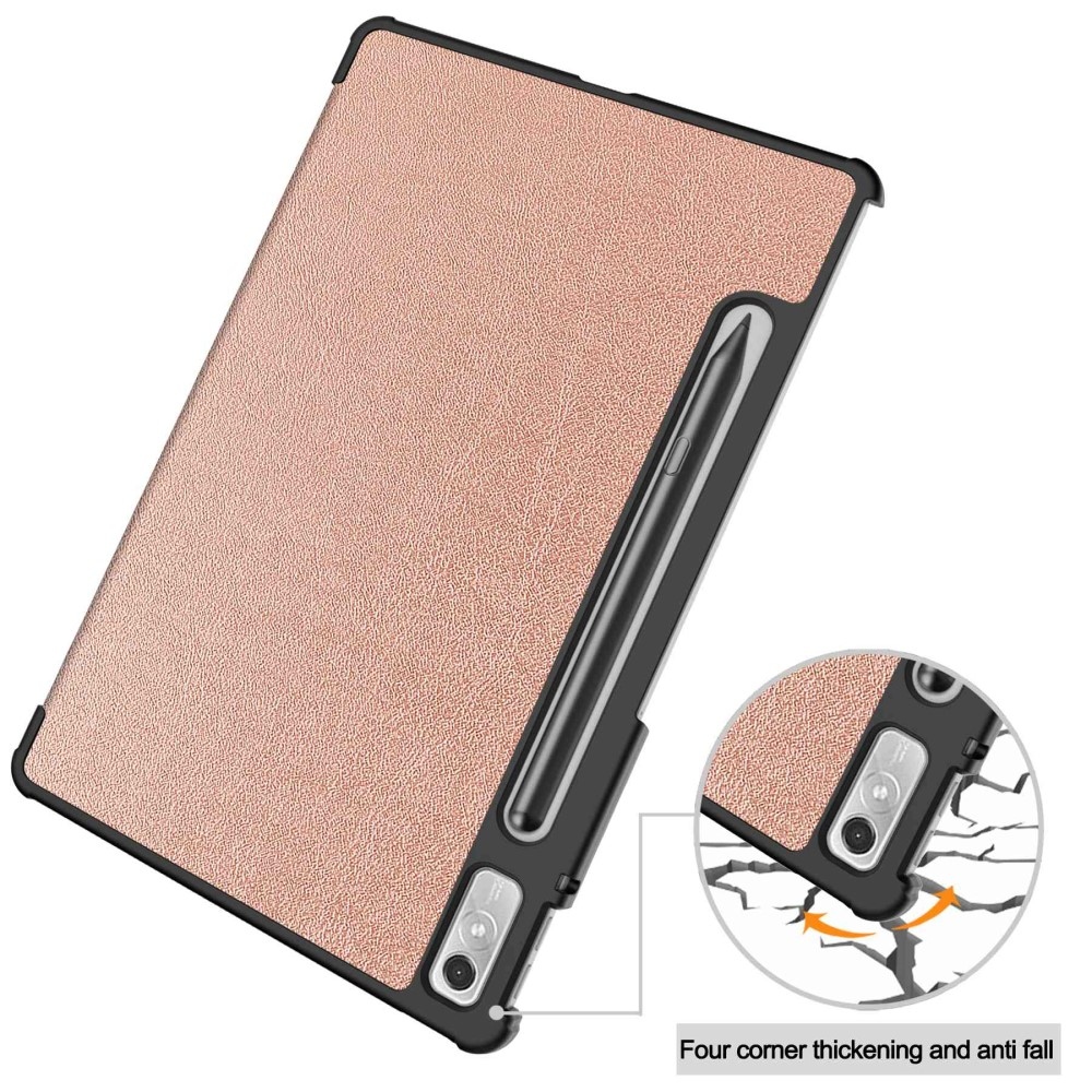 Ügyes záró tok Lenovo Tab P11 Pro (2.Gen) - rózsaarany