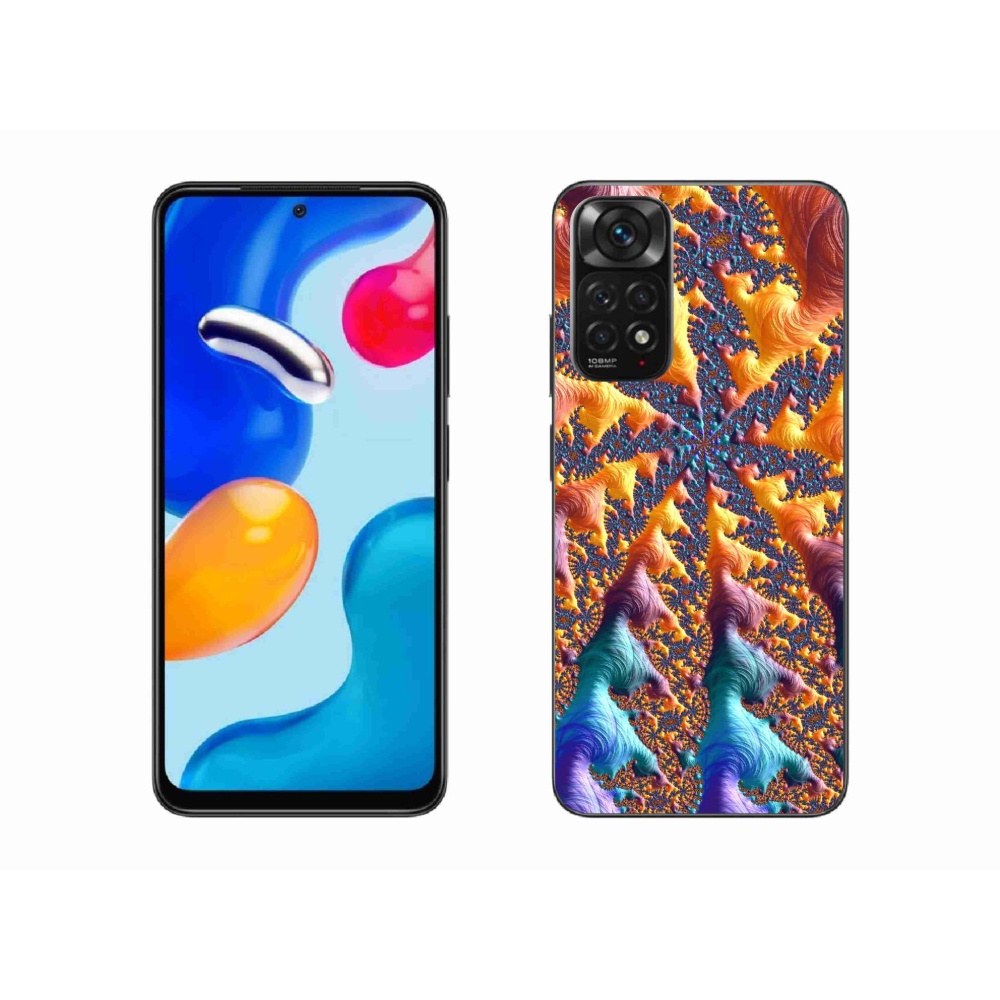 Gél borítás mmCase a Xiaomi Redmi Note 11S 4G-hez - absztrakt motívum 23