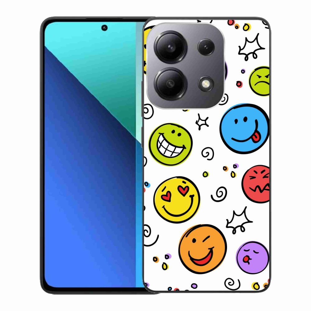 Gél borítás mmCase a Xiaomi Redmi Note 13-hoz - smiley-k