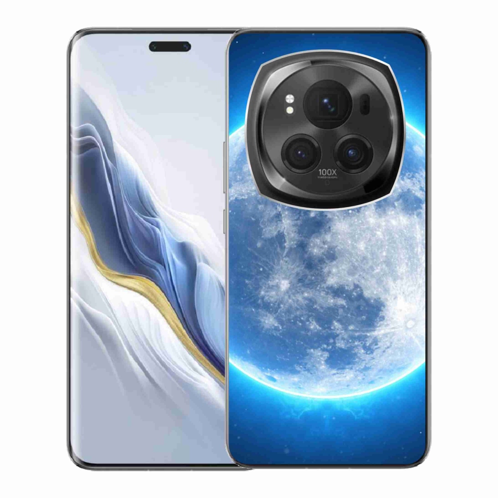Gél tok mmCase a Honor Magic 6 Pro 5G számára - földgömb alakú