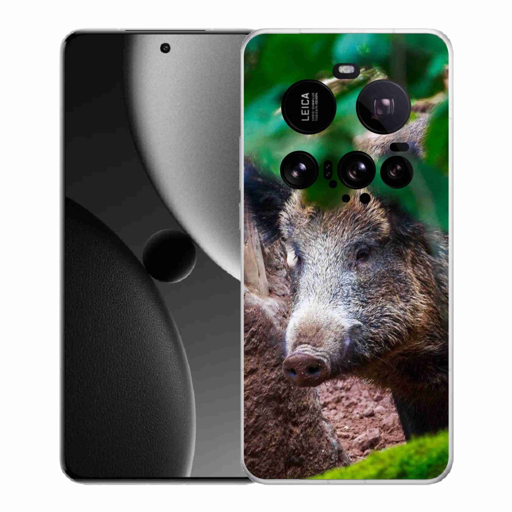 Gél borítás mmCase a Xiaomi 15 Ultra - vaddisznóhoz