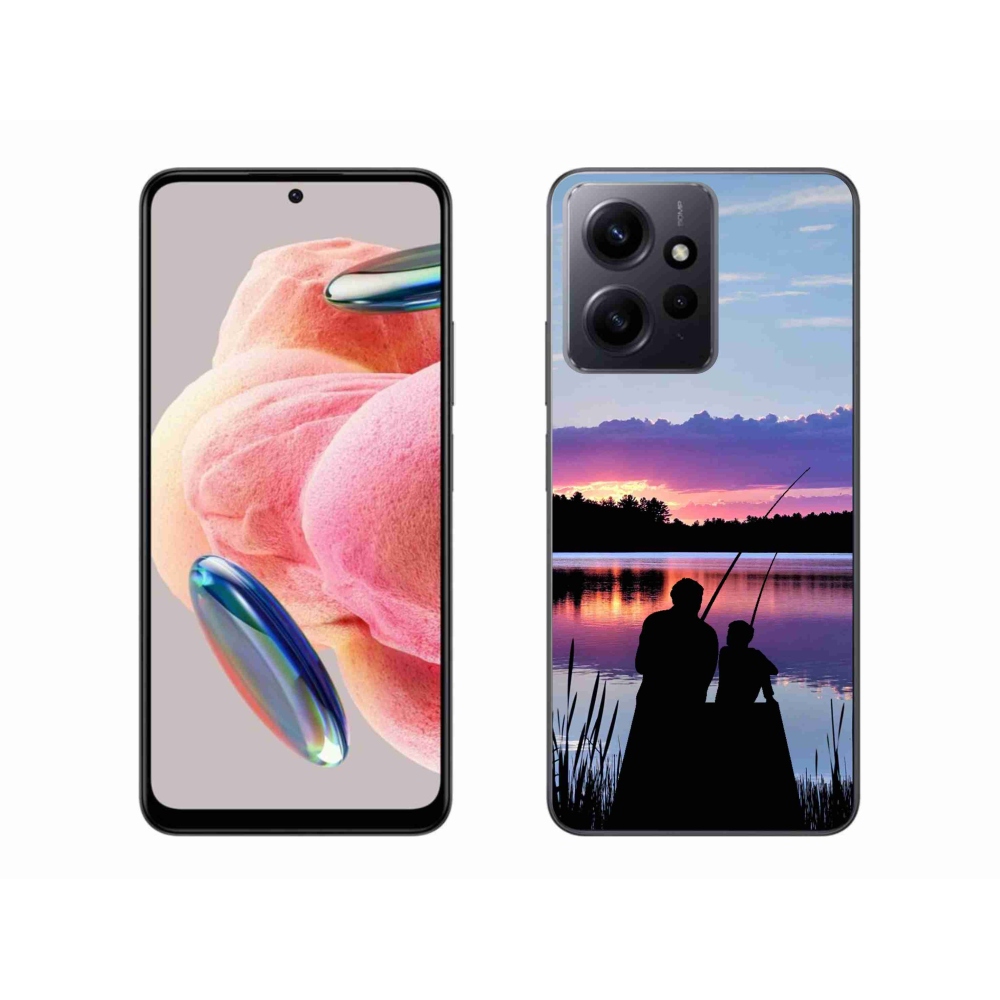 Gél borító mmCase a Xiaomi Redmi Note 12 4G - halászat 2