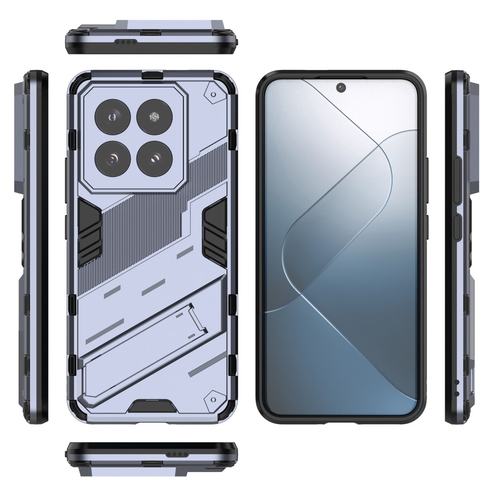 Tartós borítás Xiaomi 14 Pro készülékhez - sötétkék