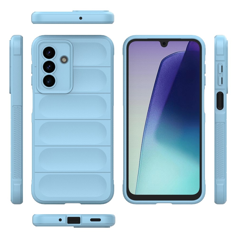 Rugg tartós zselés tok Samsung Galaxy A17 5G - világoskék színben