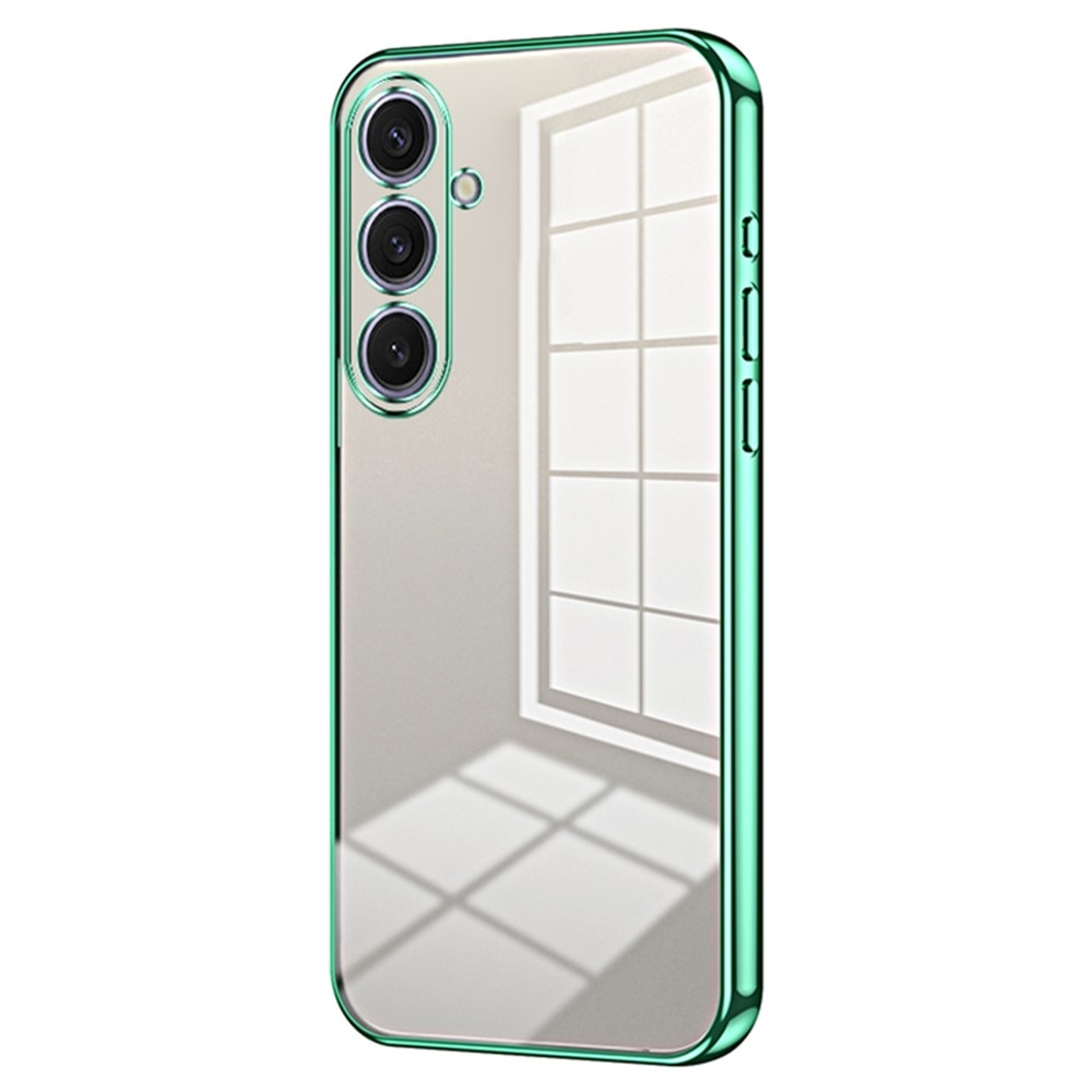 Elektro-gél tok Samsung Galaxy S25+ készülékhez - zöld