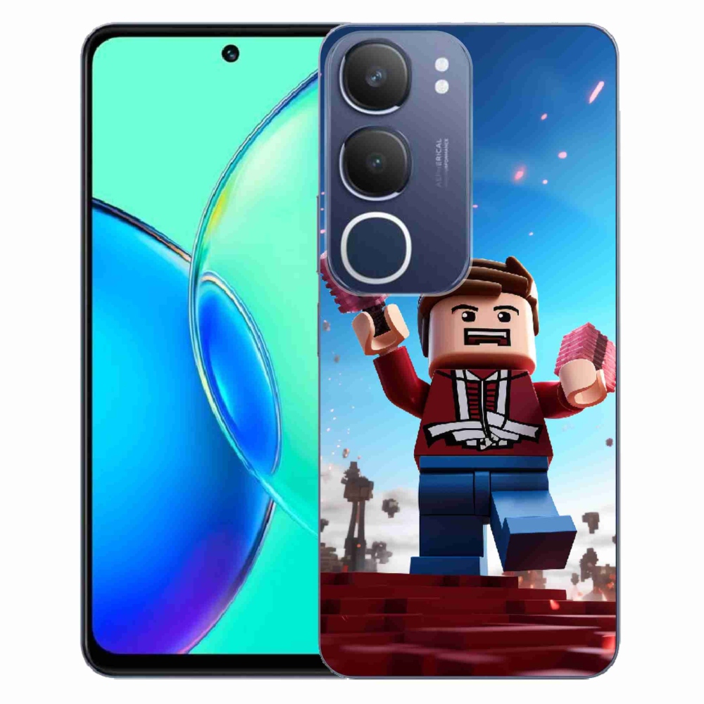Zselés borítás mmCase a Vivo Y19s készülékhez - roblox 2