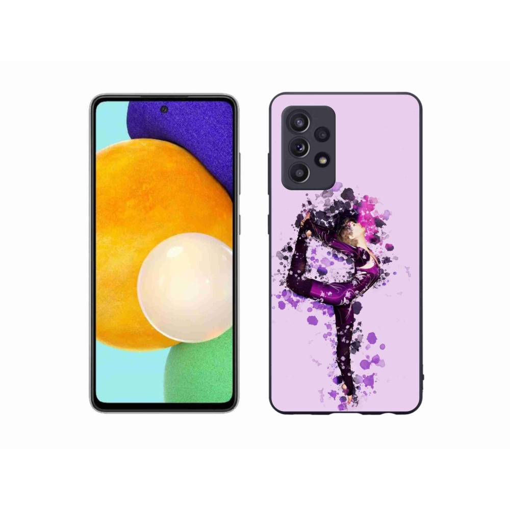 Zselés borítás mmCase Samsung Galaxy A52s 5G - balett