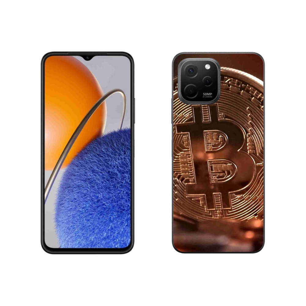 Gél borító mmCase a Huawei Nova Y61 számára - bitcoin