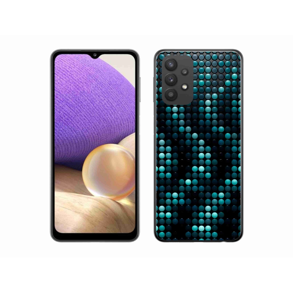Gél borítás mmCase Samsung Galaxy A32 5G - absztrakt motívum 15