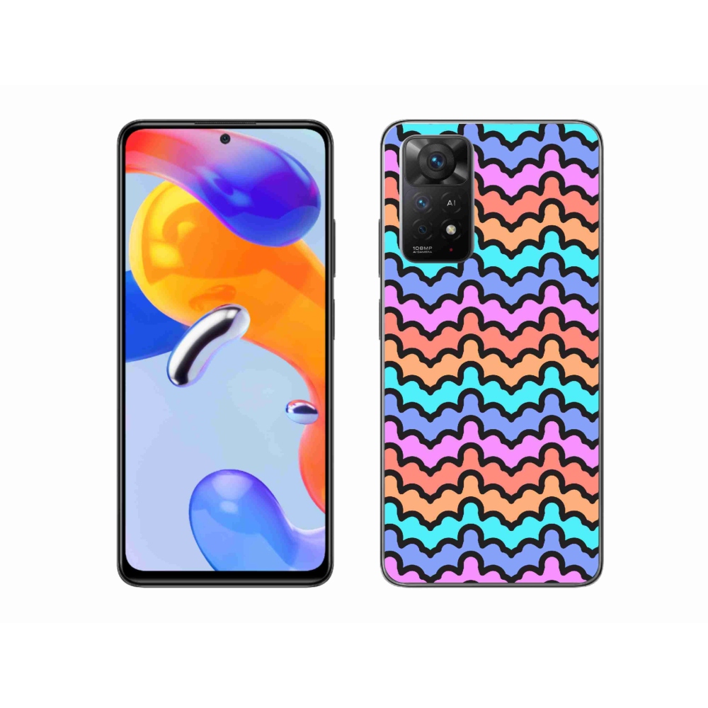 Gél borítás mmCase a Xiaomi Redmi Note 11 Pro 4G/5G számára - absztrakt motívum 30