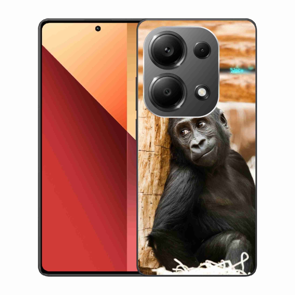 Zselés borítás mmCase a Xiaomi Redmi Note 13 Pro 4G/Poco M6 Pro - gorilla