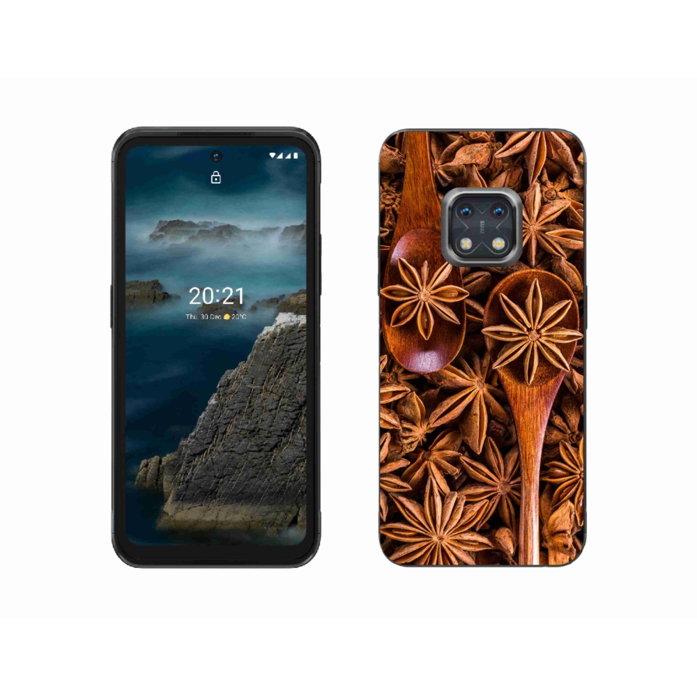 Zselés tok mmCase a Nokia XR20 készülékhez - ánizs illatú