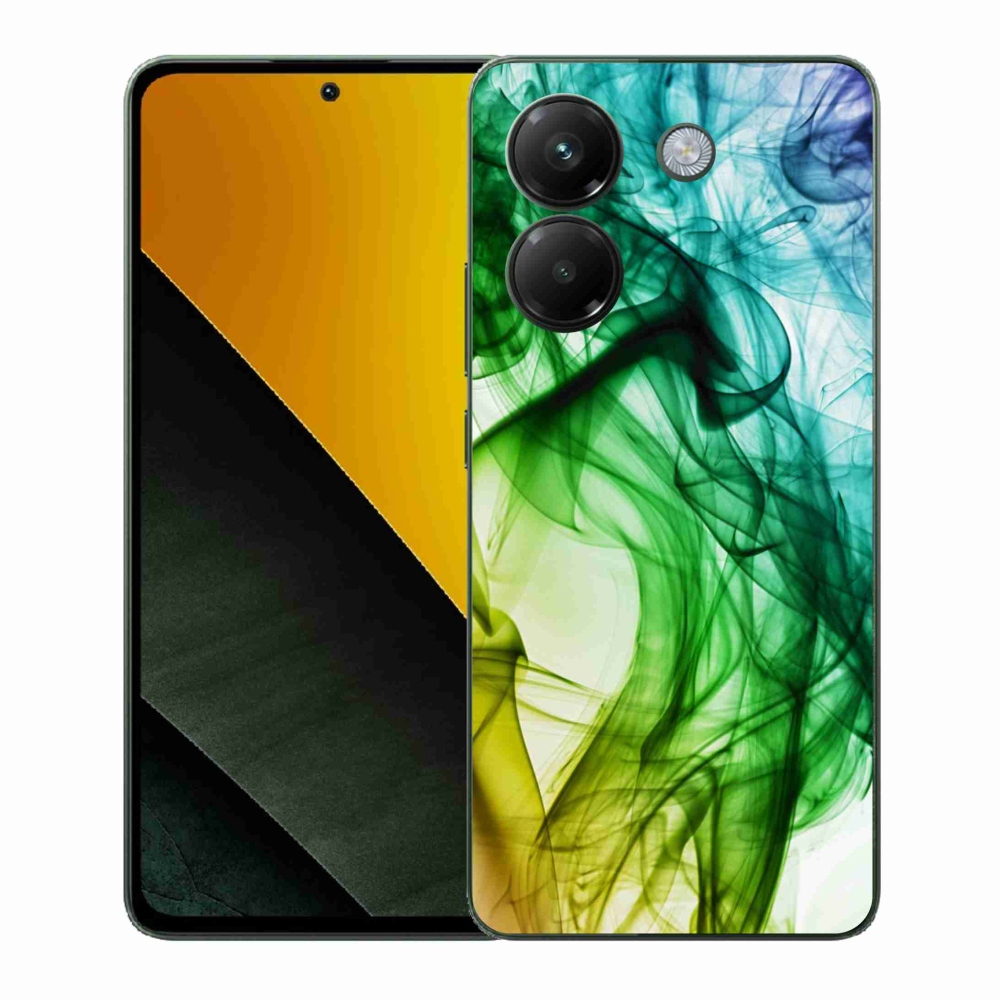 Gél borítás mmCase a Xiaomi Poco M7 Pro 5G számára - absztrakt minta 3