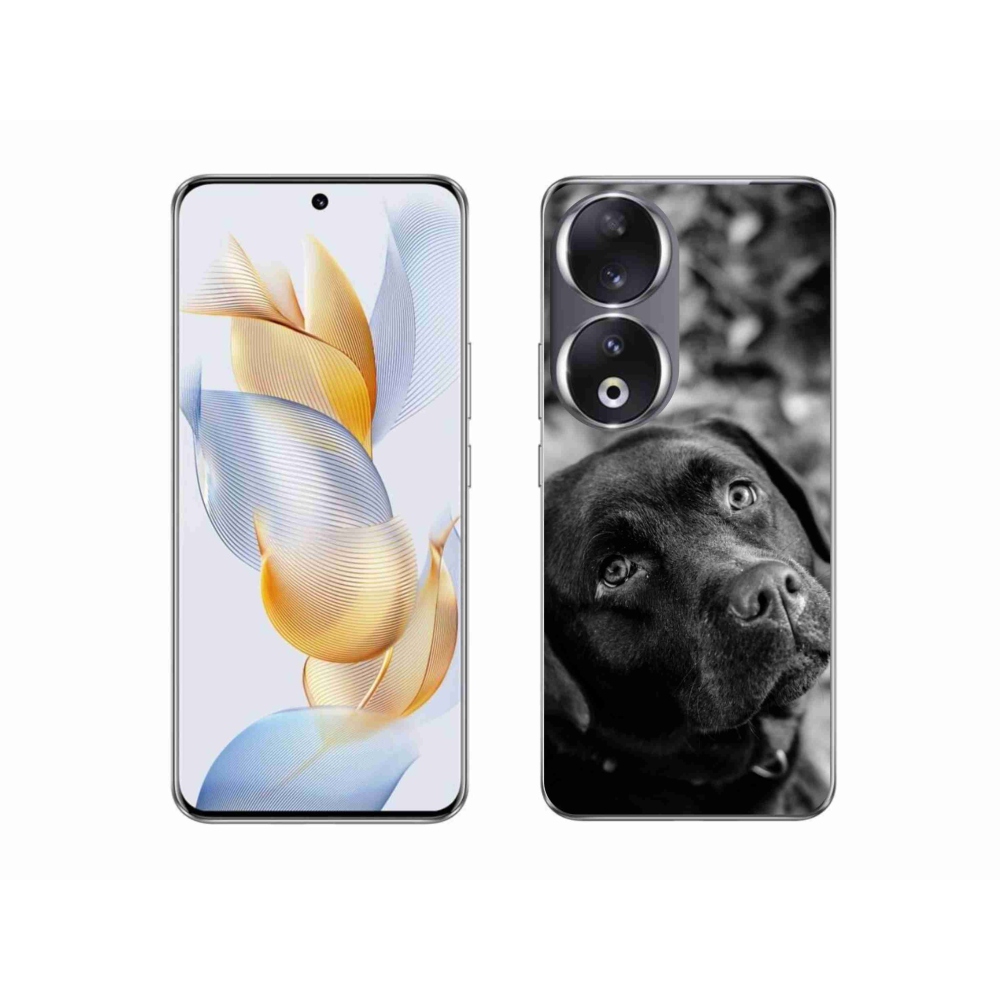 Gél tok mmCase a Honor 90 készülékhez - labrador