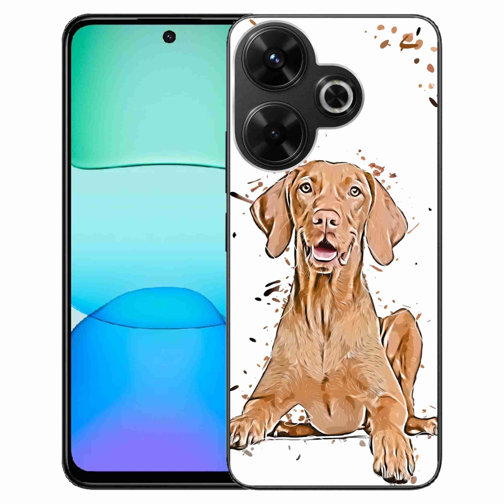 Gél borítás mmCase a Xiaomi Redmi 13 4G/Poco M6 4G - maďar számára