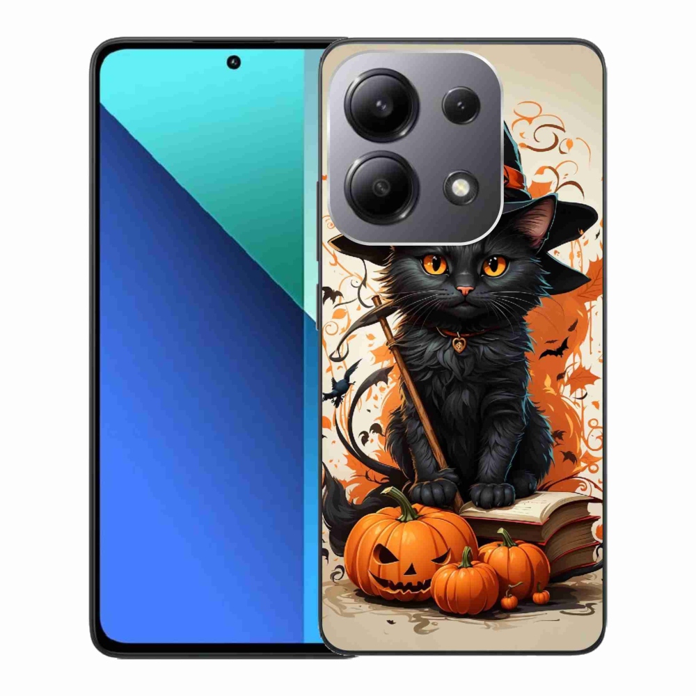 Gél borítás mmCase a Xiaomi Redmi Note 13-hoz - macskavarázsló