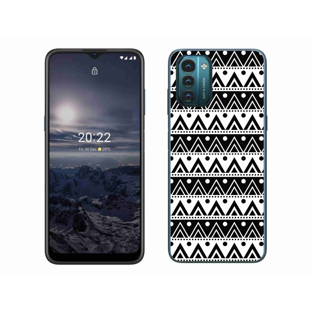 Zselés borítás mmCase a Nokia G11/G21 készülékhez - absztrakt motívum 29