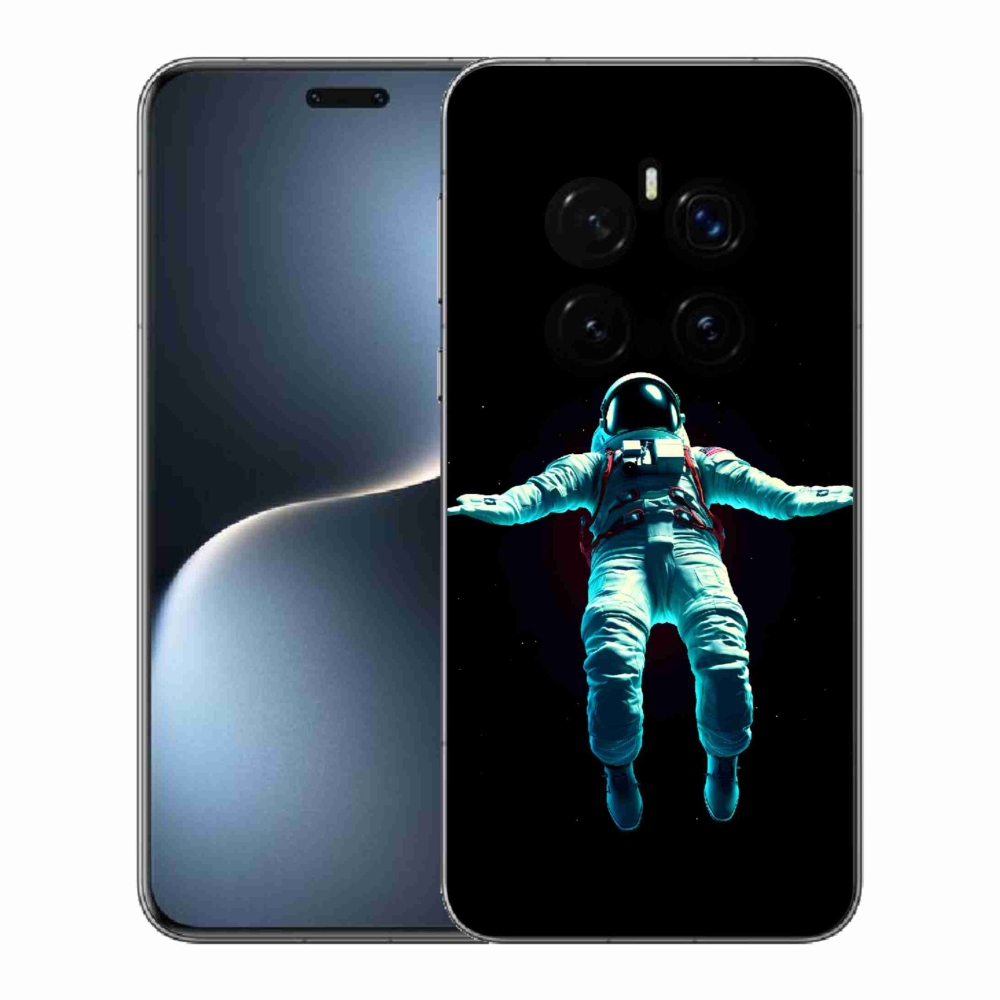 Gél borítás mmCase a Honor Magic 7 Pro 5G számára - csillaghajós