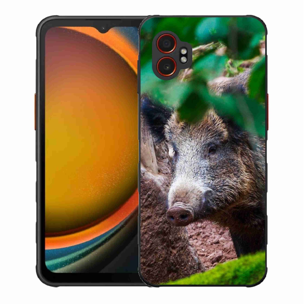 Gél borítás mmCase Samsung Galaxy Xcover 7 Pro készülékhez - vaddisznó