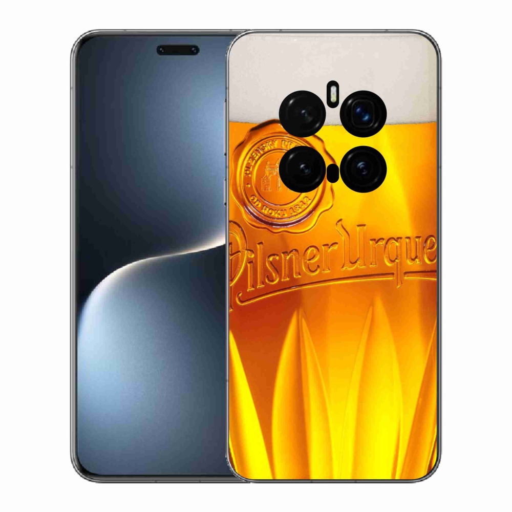 Gél borítás mmCase a Honor Magic 7 Pro 5G számára - sör