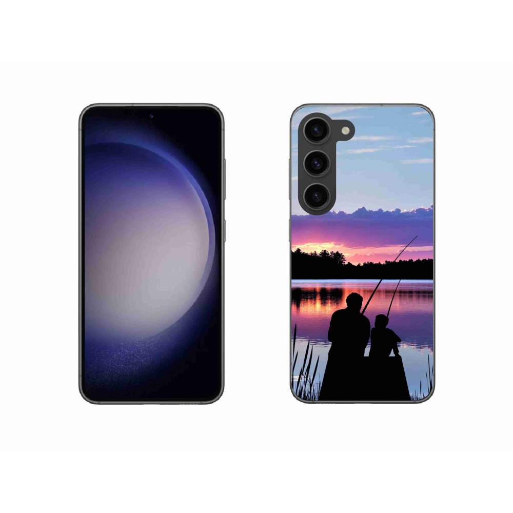 Zselés borítás mmCase Samsung Galaxy S23 5G - halászat 2