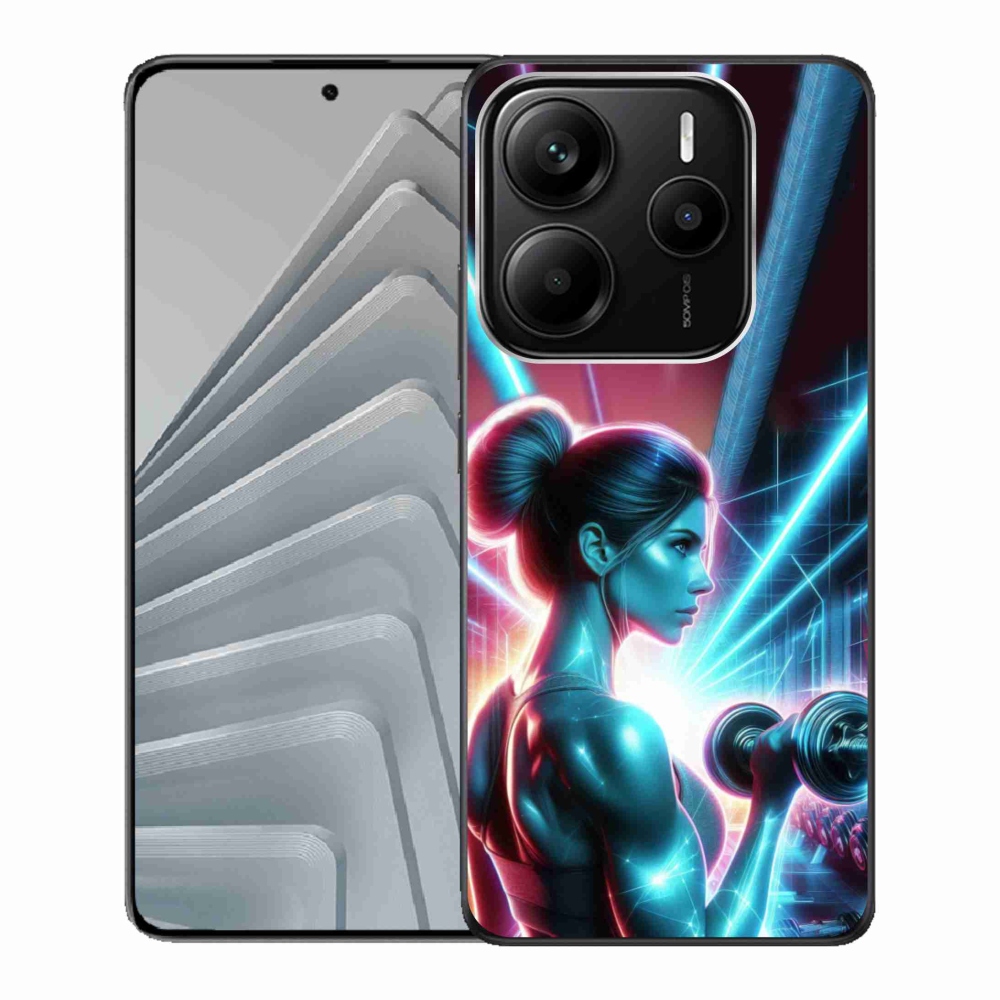 Gél borítás mmCase a Xiaomi Redmi Note 14 5G-hez - boost