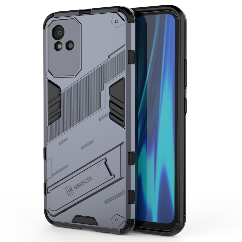 Armory tartós borító a Realme Narzo 50i készülékhez - sötétkék