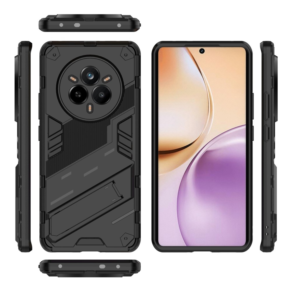 Tartós borítás a Realme 14 Pro 5G készülékhez - fekete