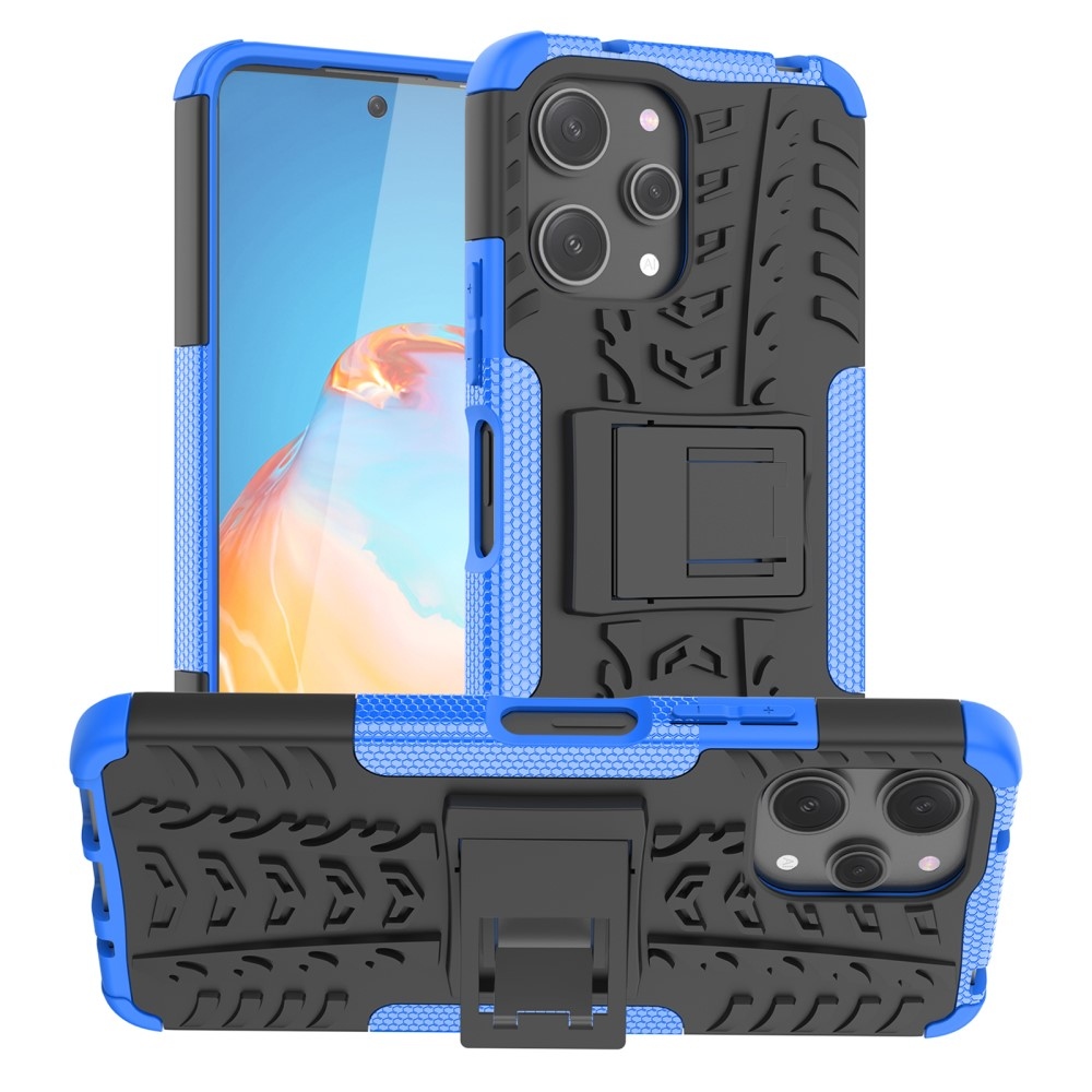 Kick tartós borítás Xiaomi Redmi 12 4G/5G készülékhez - kék