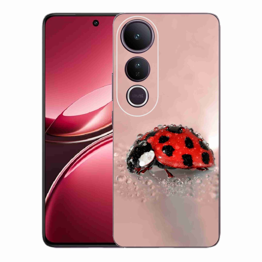 Gél borítás mmCase a Vivo V50 Lite 4G/5G készülékhez - katicabogár