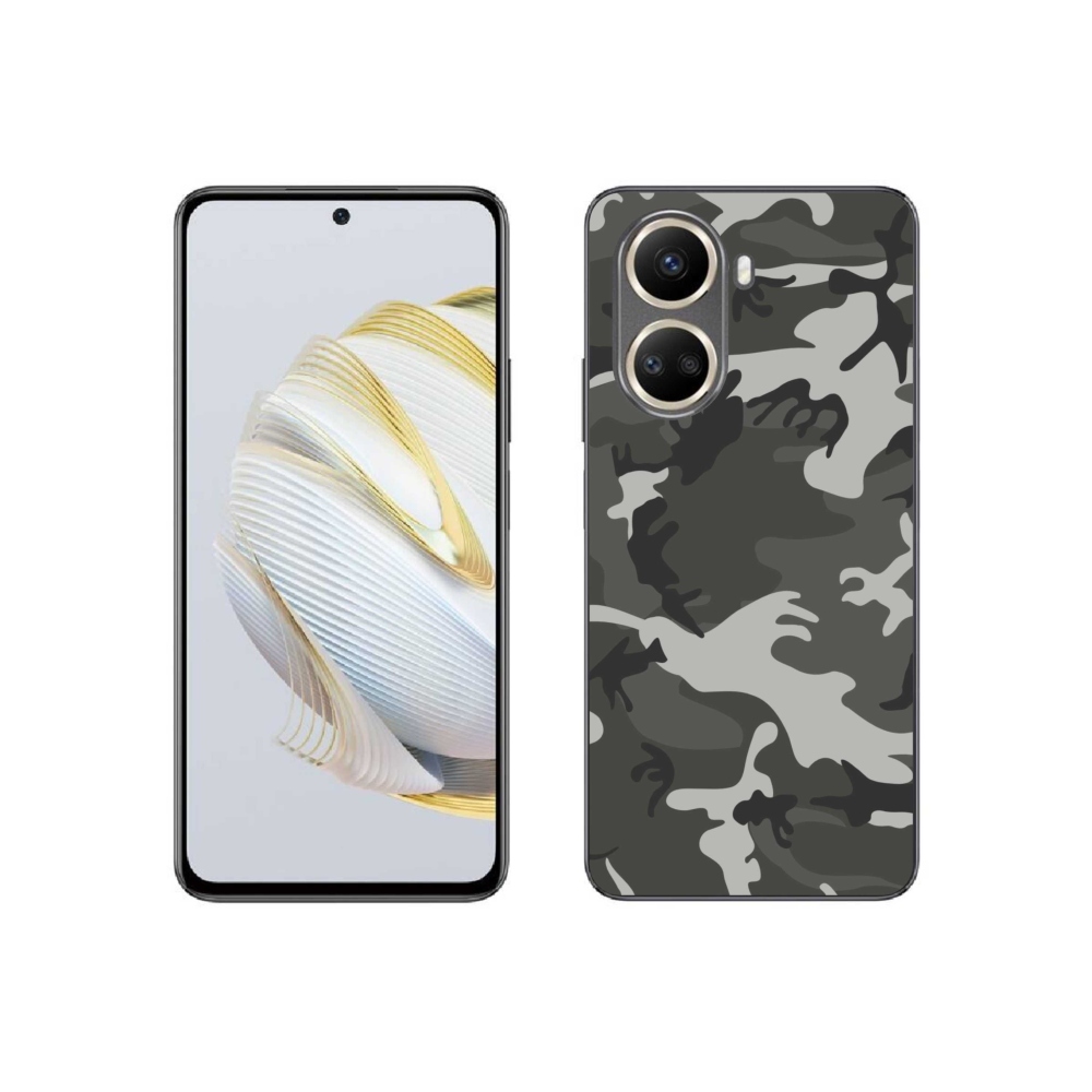 Gél borítás mmCase a Huawei Nova 10 SE-hez - álcázó minta