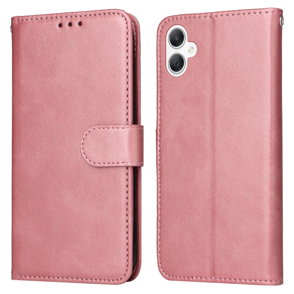 Feel book tok a Samsung Galaxy A06 4G készülékhez - rózsaszín