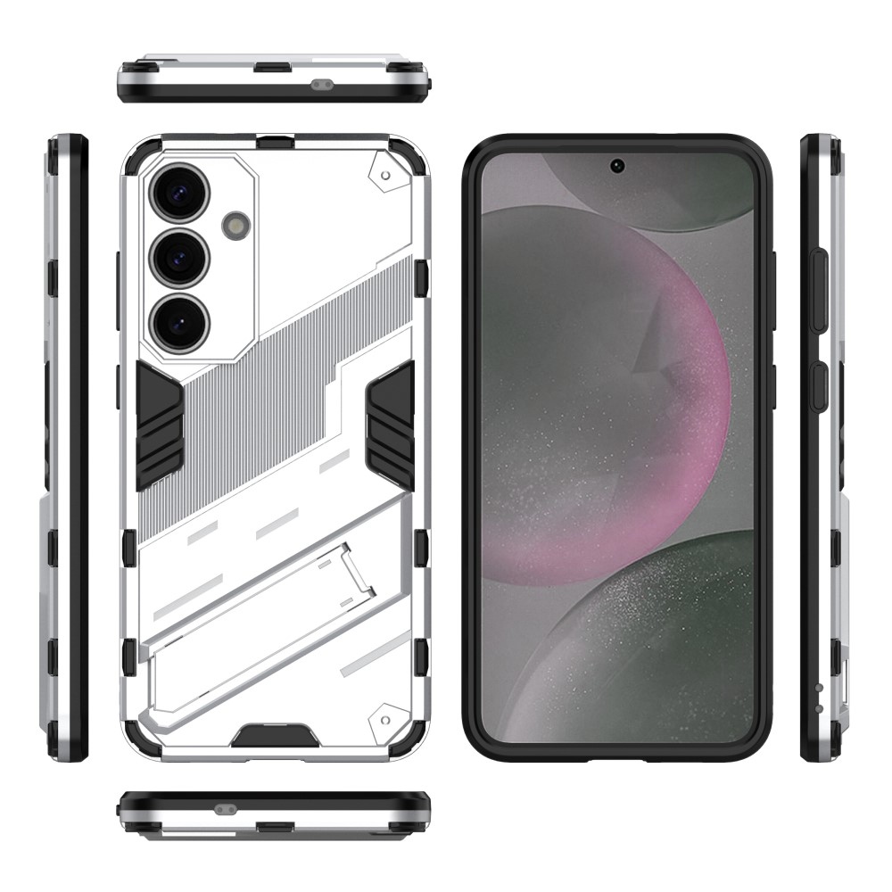Tartós borítás Samsung Galaxy S25 készülékhez - fehér