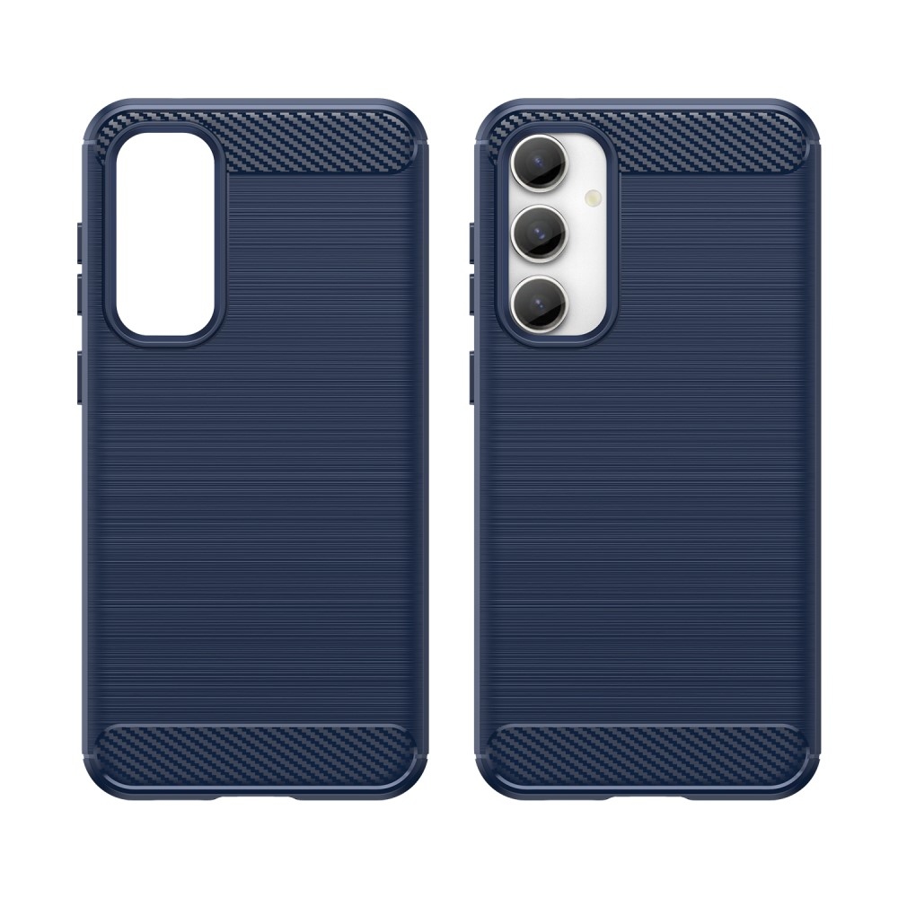 Szénálló zselés tok Samsung Galaxy S23 FE készülékhez - kék