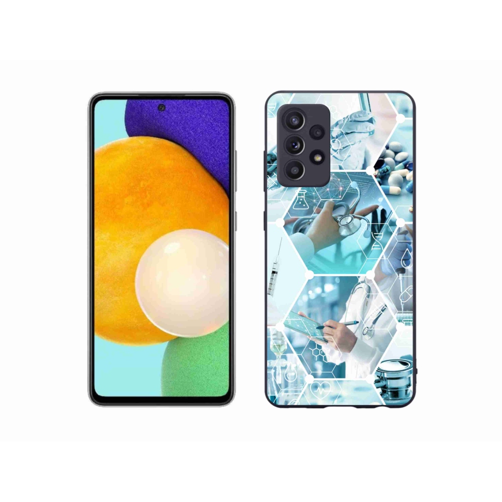 Gél borító mmCase Samsung Galaxy A52s 5G - egészség