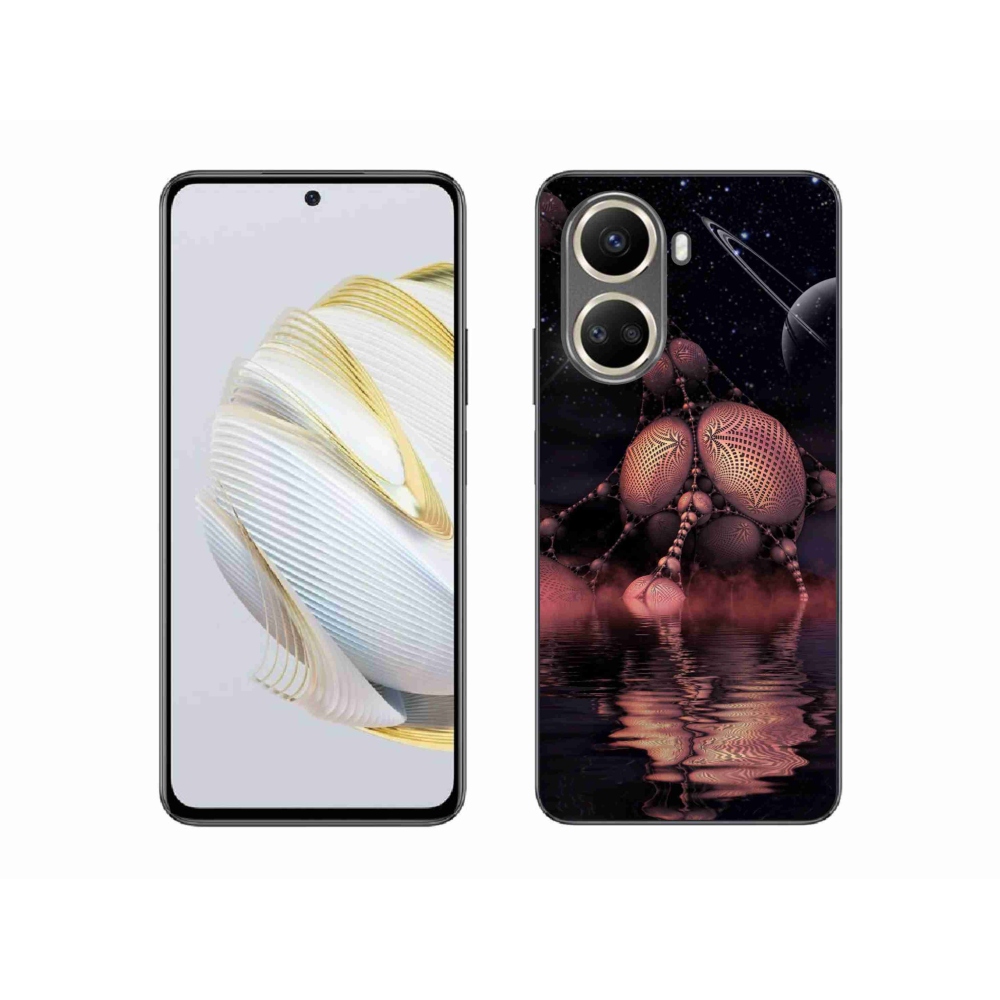 Gél borítás mmCase a Huawei Nova 10 SE számára - absztrakt motívum 19