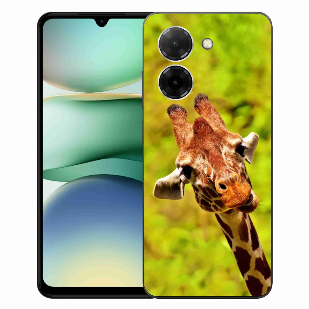Gél borítás mmCase a Xiaomi Redmi A5 (171.7x77.8x8.3mm) - zsiráfhoz