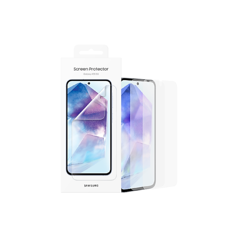 EF-UA556CTE Samsung védőfólia Galaxy A55 5G átlátszó fóliához