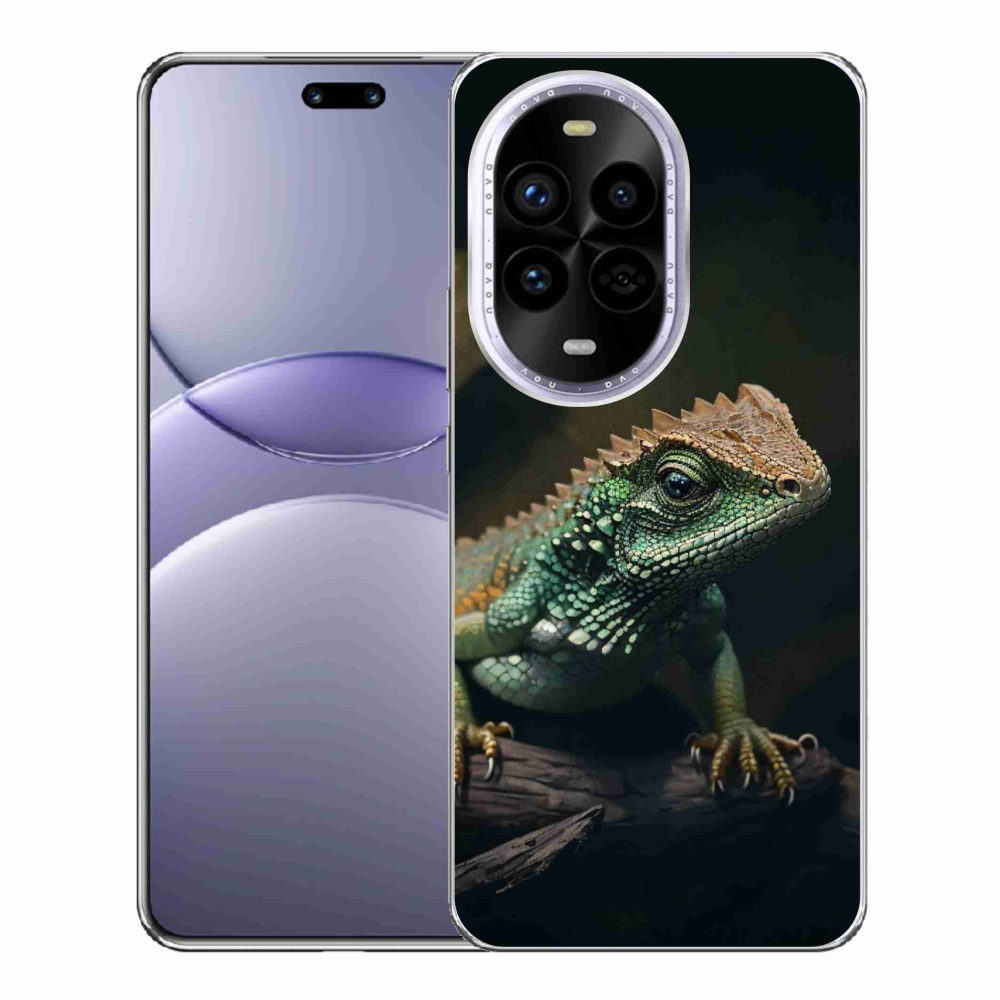 Gél borítás mmCase a Huawei Nova 13 Pro 5G készülékhez - gyík