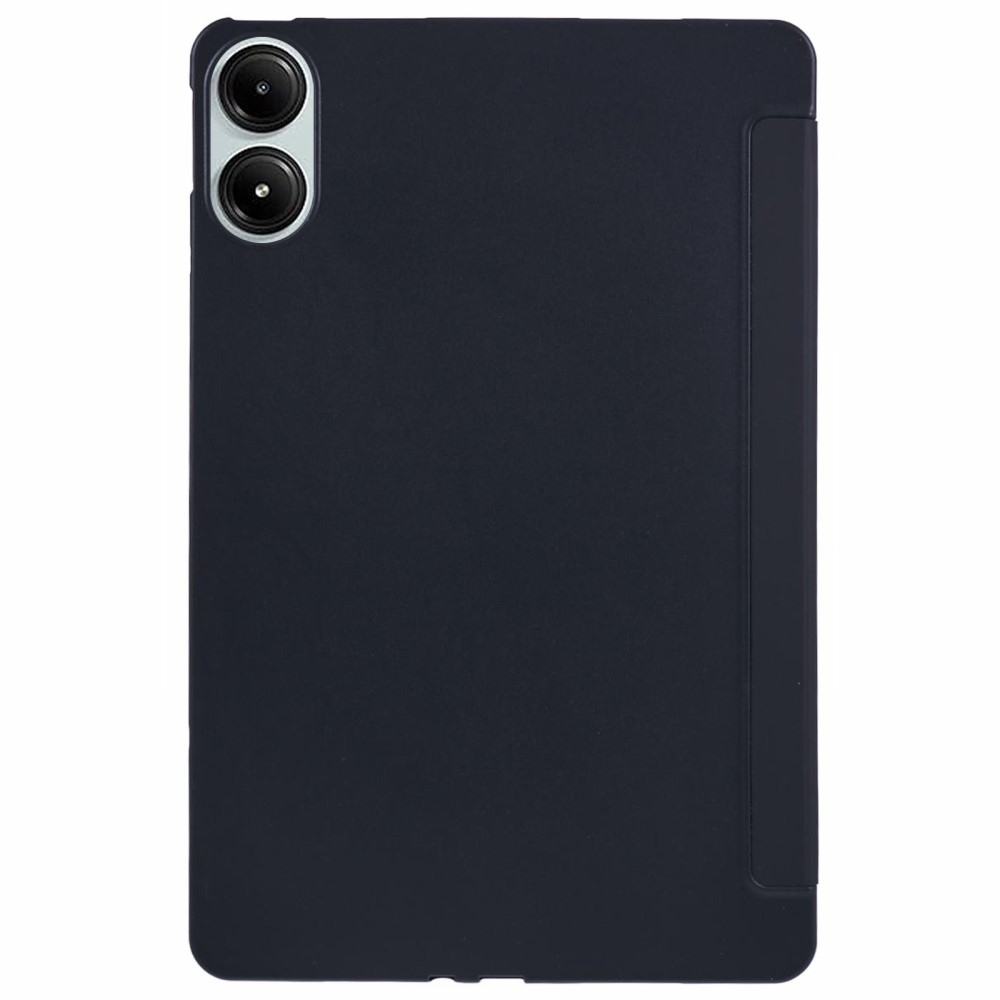 Összecsukható intelligens záró tok Xiaomi Redmi Pad Pro 4G/5G tablethez - fekete