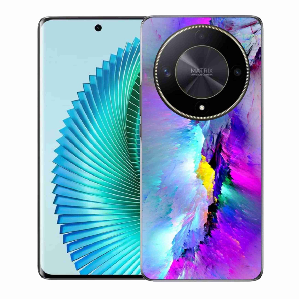Zselés borítás mmCase a Honor Magic 6 Lite 5G számára - absztrakt