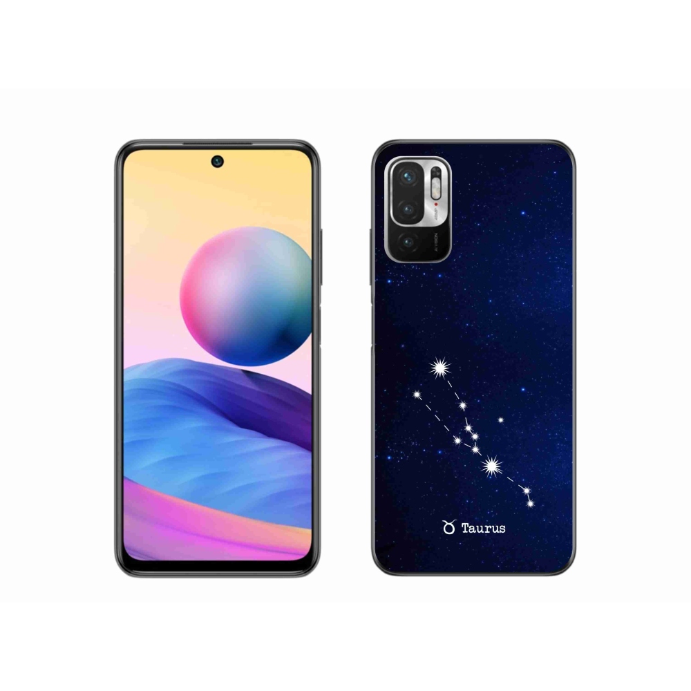 Gél borítás mmCase a Xiaomi Redmi Note 10 5G számára - Taurus konstelláció