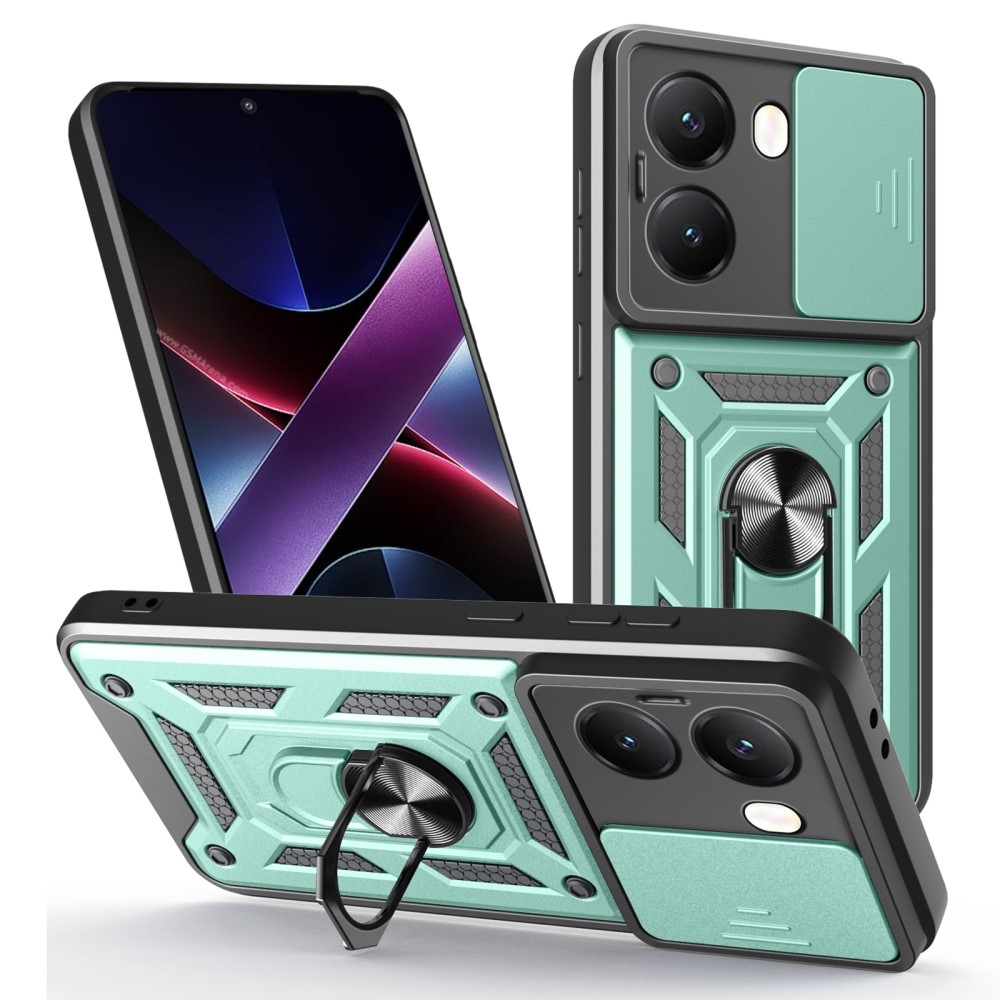 Csúszásálló borítás a Xiaomi Poco X7 Pro 5G készülékhez - zöld