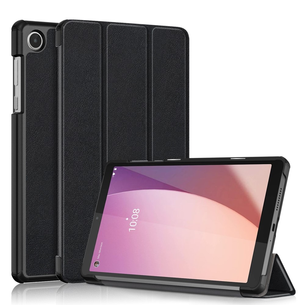Állványra zárható tok Lenovo Tab M8 4. generációs (2024) - Fekete