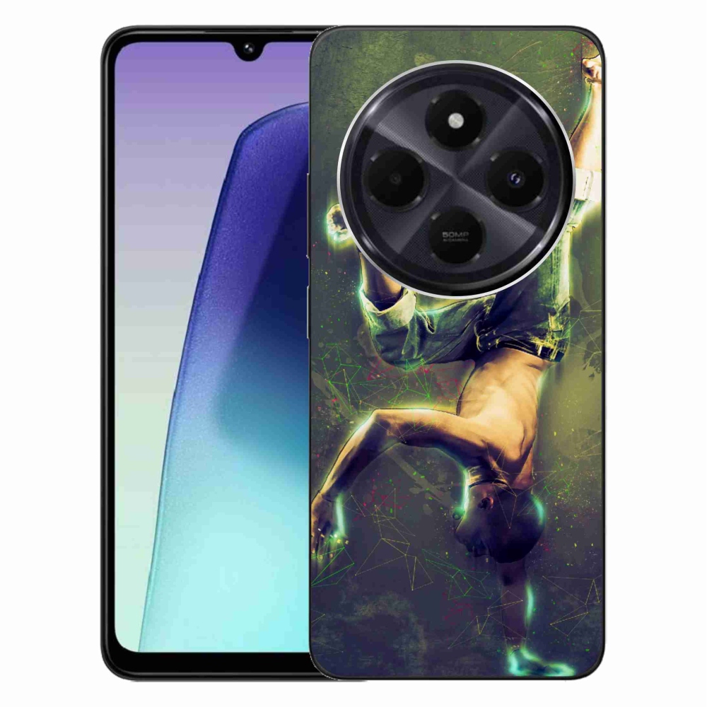 Gél borítás mmCase a Xiaomi Redmi 14C/Poco C75-hez - breakdance