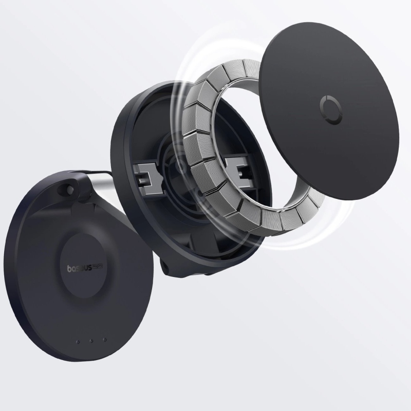 Baseus MagPro mágneses összecsukható tartó Cluster Fekete