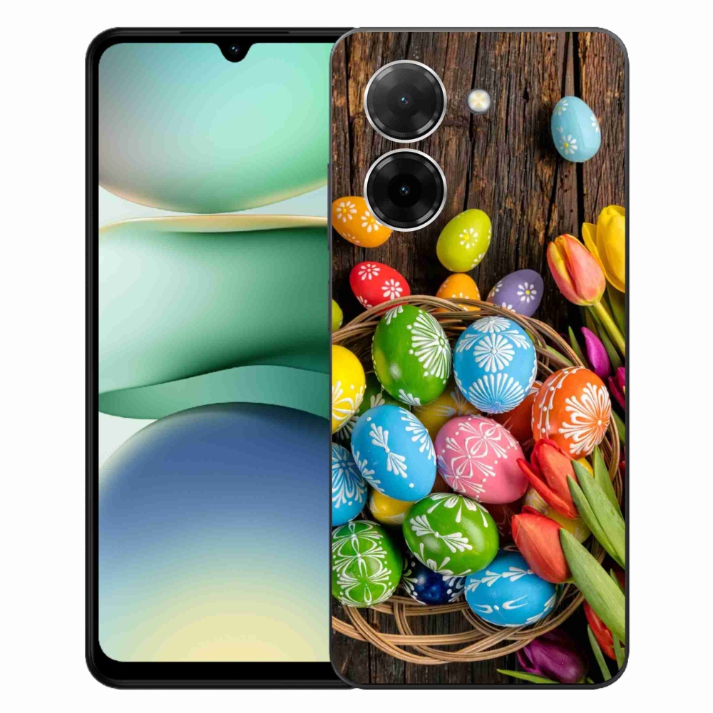 Gél borítás mmCase a Xiaomi Redmi A5 (171.7x77.8x8.3mm) - Húsvéti tojás