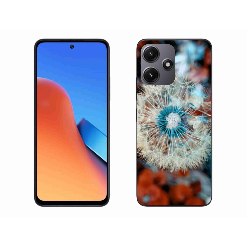 Gél borítás mmCase a Xiaomi Redmi 12 5G-hez - pitypang 1
